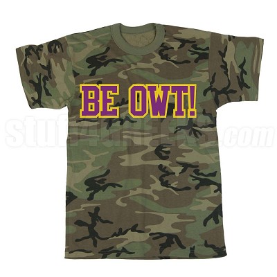 Be Owt T-Shirt, Camo 