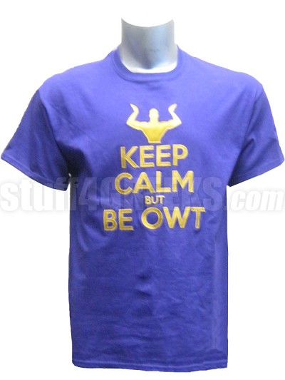Omega Psi Phi Obama T-Shirt 