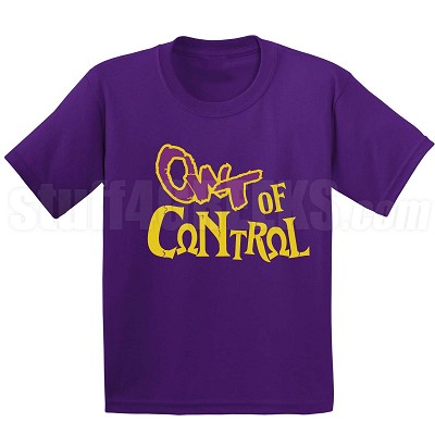 OWT of Control T-Shirt, Purple 