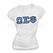Omega Sigma Psi Greek Letter T-Shirt 