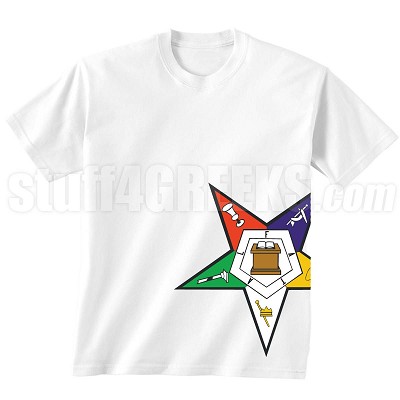 Fatal Star T-Shirt, White 