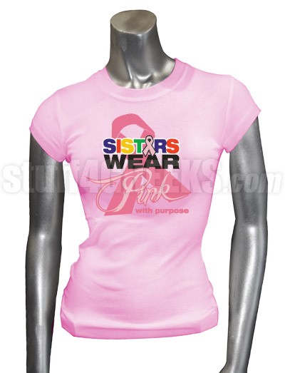 OES Breast Cancer Awareness T-Shirt 