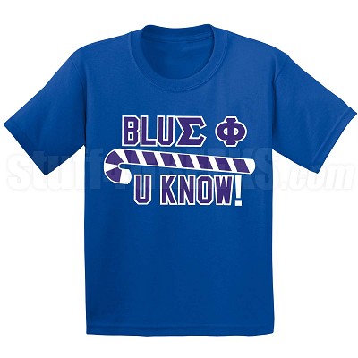 U Know T-Shirt, Royal 