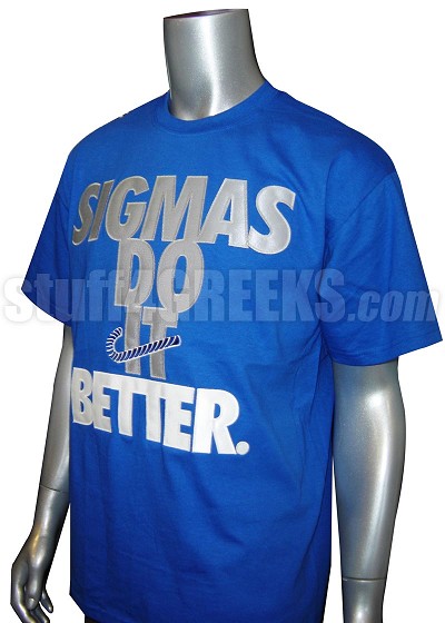 Phi Beta Sigma Do It Better T-Shirt 