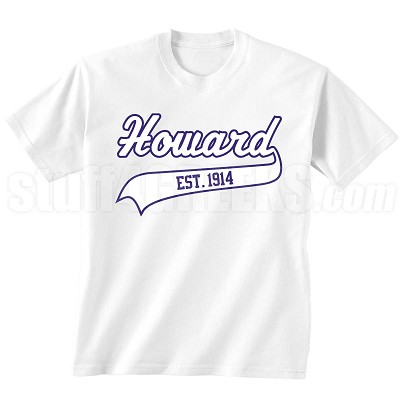 Phi Beta Sigma Founding School T-Shirt, White 