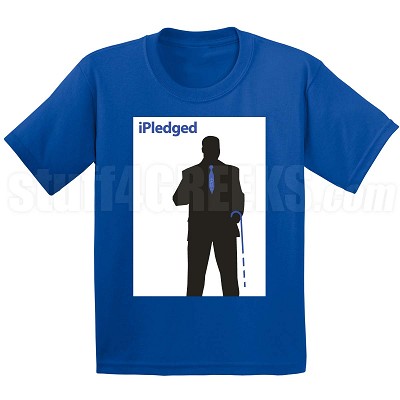iPledged Phi Beta Sigma T-Shirt, Royal 