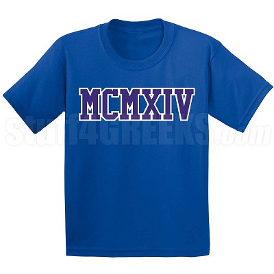 MCMXIV T-Shirt, Royal 