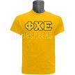 Phi Chi Epsilon Greek Letter T-Shirt 