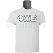 Phi Chi Epsilon Greek Letter T-Shirt 