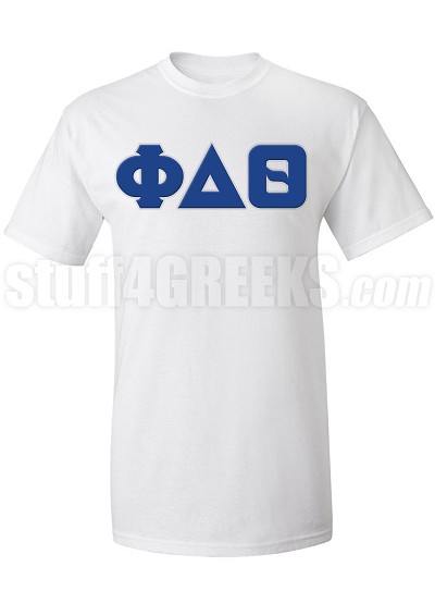 Phi Delta Theta Greek Letter T-Shirt 