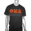 Phi Mu Alpha Greek Letter T-Shirt 