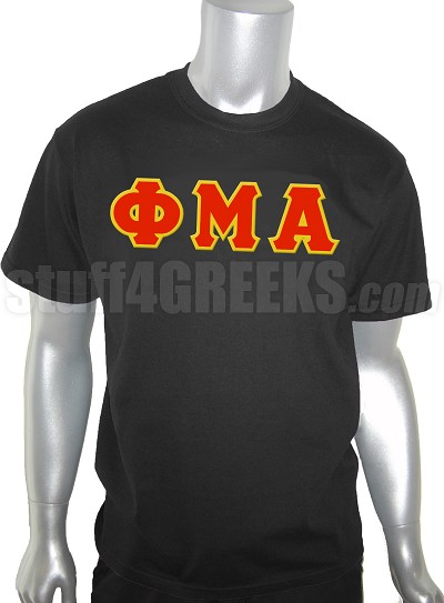 Phi Mu Alpha Greek Letter T-Shirt 