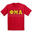 Phi Mu Alpha T-Shirt, Red 