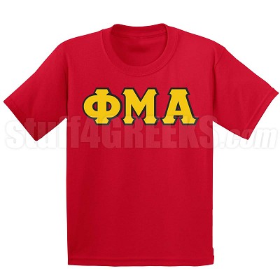 Phi Mu Alpha T-Shirt, Red 