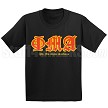 Phi Mu Alpha Old English T-Shirt, Black 