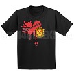 Sinfonian Metallic Vintage T-Shirt, Black 