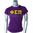 Phi Sigma Pi Greek Letter T-Shirt 