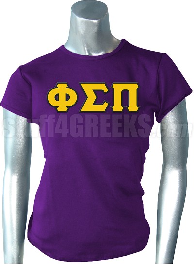 Phi Sigma Pi Greek Letter T-Shirt 
