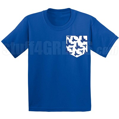 Phi Beta Sigma Faux Pocket T-Shirt 