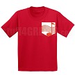 Sigma Alpha Iota Music Bar Faux Pocket T-Shirt 