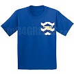 Tau Beta Sigma Chevron Faux Pocket T-Shirt 