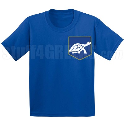 Tau Beta Sigma Turtle Faux Pocket T-Shirt 