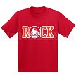 ROCK T-Shirt, Red/White 