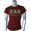 Sigma Alpha Omega Greek Letter T-Shirt 