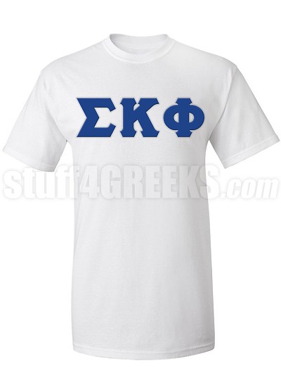 Sigma Kappa Phi Greek Letter T-Shirt 