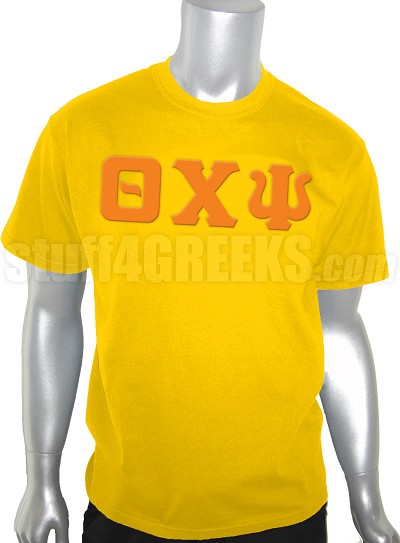 Theta Chi Psi Greek Letter T-Shirt 
