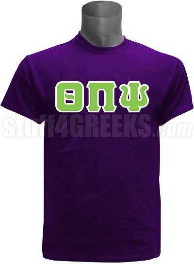 Theta Pi Psi Greek Letter T-Shirt 